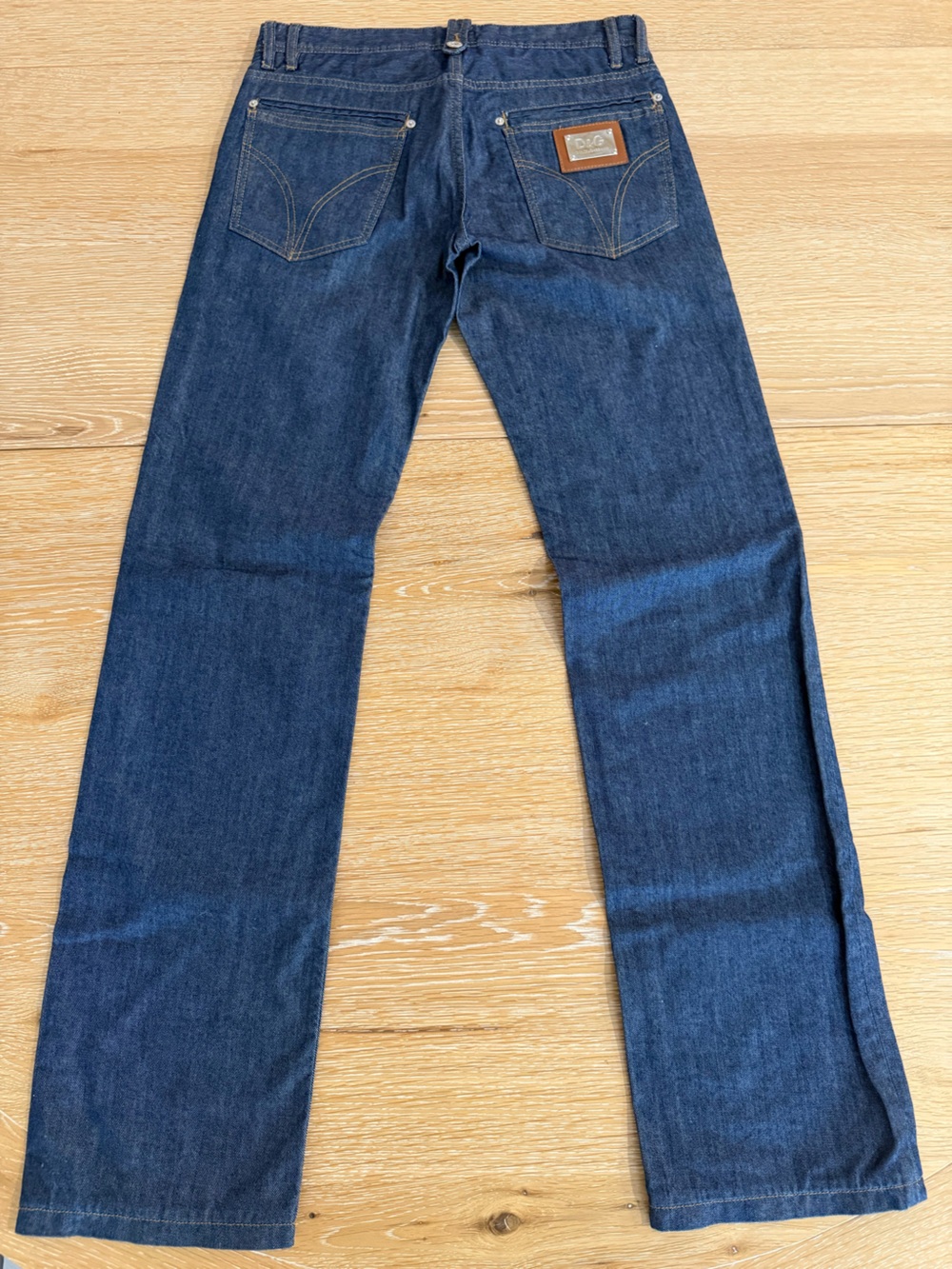 Y2K D&G Dolce & Gabbana Magic Jeans Men's 34 Straight… - Gem